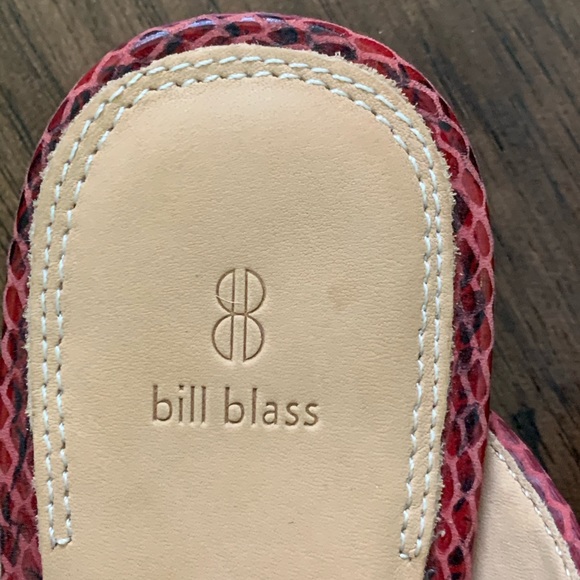 Bill blass beautiful slides brand new - Picture 6 of 8